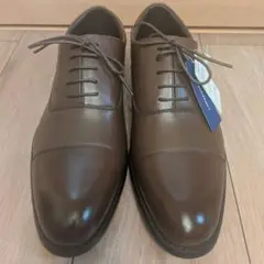 未使用品 ファイテン phiten ビジネスシューズ 26.0ストレートチップ