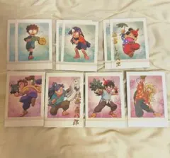 忍たま乱太郎 ぱしゃこれ 第2弾 1年生&4年生 金箔推し付き