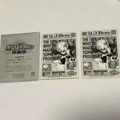 僕のヒーローアカデミア 原画展 爆豪勝己