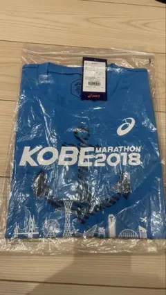 asics KOBE MARATHON 2018 Tシャツ Mサイズ