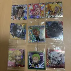 ワンピースシールウエハース　9種類セット
