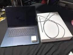 MacBook Air M4 15インチ 24GB・USキーボード・アイスブルー - メルカリ