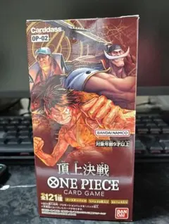 ONE PIECE ワンピースカード 頂上決戦 1BOX 未開封 テープ付き - メルカリ