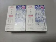 雪肌精 クリアウェルネス 敏感肌用化粧水キット 2個セットのサムネイル
