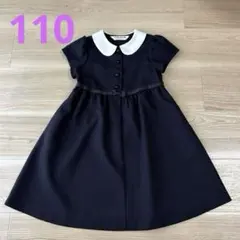 ショパン ネイビー ツイルワンピース☆110