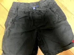 Polo ブラック ハーフパンツ 8サイズ130