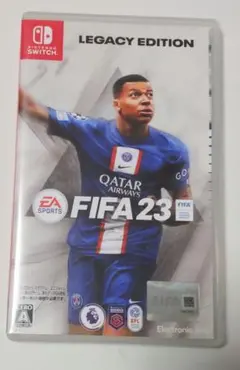 FIFA23 Legacy Edition Switch版のサムネイル