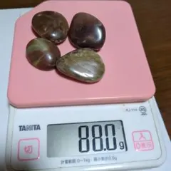 スレイマンアゲート4個セット 88g