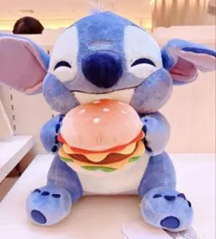 新品タグ付き☆スティッチ ぬいぐるみ リロ＆スティッチ MOGUMOGU