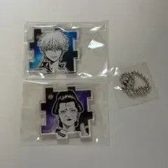 銀魂展　アクリルパズルコレクション　坂田銀時　お登勢