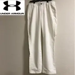 新品未使用】アンダーアーマー ゴルフ用 テーパードパンツ 1378292 XL