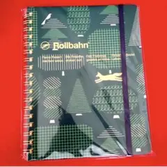 Rollbahn ロルバーン ポケット付メモL ダークグリーン