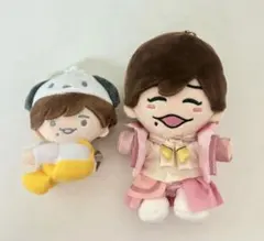 なにわ男子 長尾謙杜 ちびぬい 第2弾 サンリオ セット売り 正規品