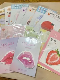 ふせん　まとめ売り　16点