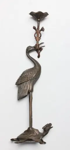 希少 真鍮製 鶴亀 置物 アンティーク 縁起物 工芸品 和モダン 希少 真鍮製 鶴亀 置物 アンティーク 縁起物 工芸品 和モダン - メルカリ
