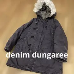 【denim dungaree】モッズコート　サイズ110