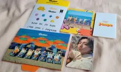 BTS Butter ジョングク・ホソクセット