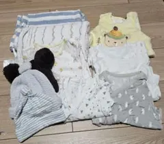 ベビー服、小物　まとめ売り　新生児・70cm