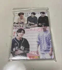 ジョングク　メモ帳100枚　韓国製作者様