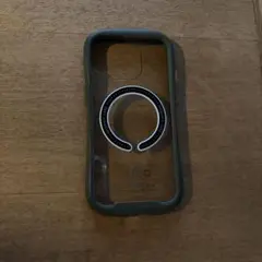 N.T様専用　iFaceケース クリア・カーキ　マグネット対応（MagSafe）