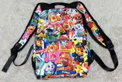✨パウ・パトロール リュックサック 総柄 キッズ 遠足 通園 ポケット多め可愛い