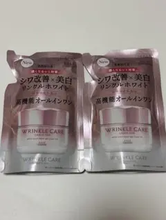 GRACE ONE リンクルホワイト つめかえ用 2個セットのサムネイル