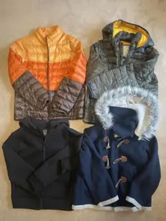 キッズ アウター まとめ売り 120 130 UNIQLO GAP ダウン