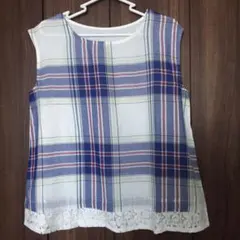 ノースリーブ トップス