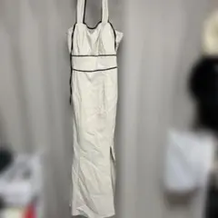 LIP SERVICE 配色パイピング キャミワンピース ロング丈