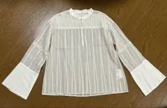 【お値下げ】 新品 H/standard アッシュスタンダード ブラウス other - H/Standard アッシュスタンダード 近年 ブラウス シャツ Mの