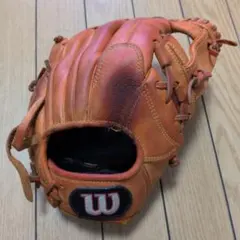断*中様 Wilson　内野手用グローブ　オーダーグローブのサムネイル