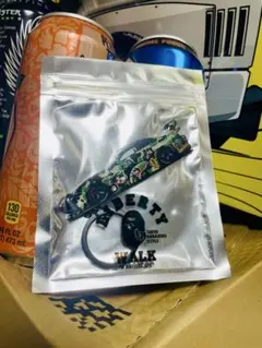 【限定品】Bape X LBWK GT ABC CAMO キーチェーン S15