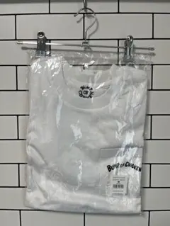 BUMP OF CHICKEN Tシャツ ステッカー、ニコル缶バッチつき
