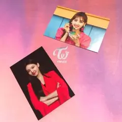 TWICE LIGHTS ポップアップ ナヨントレカ 2枚セット