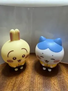 ちいかわ ココス 第4弾 ソフビ人形 ハチワレ、うさぎセット