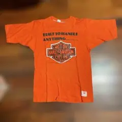 チャンピオン　ハーレーダビッドソン　コラボTシャツ　バータグ　70s