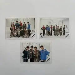 【 美品 】 SnowMan 公式写真 3枚セット