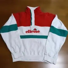ま*さ様 【90s】ellesse ハーフスナップスウェットサイズMのサムネイル