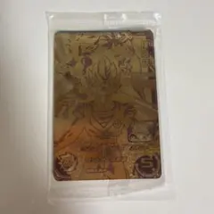 ドラゴンボールヒーローズ 未開封 PBS-02 ゴールド 金ピカ - メルカリ