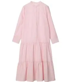 美品【earth　music＆ecology】ストライプワンピース