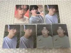 TXT トゥバ スビン 수빈 トレカ 7枚セット