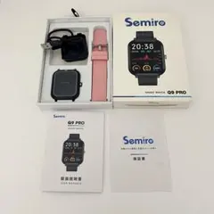 Semiro　スマートウォッチ　美品