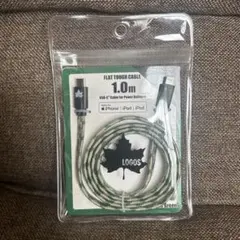 【新品】LOGOS ライトニングケーブル USB-C to L 1.0m