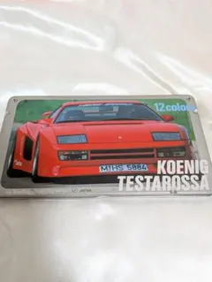色鉛筆　昭和　レトロ　テスタロッサのサムネイル