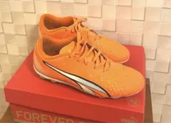 PUMA ULTRA スパイク オレンジ　23.5cm