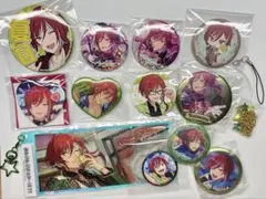 あんスタ 逆先夏目 缶バッジ ぱしゃ アクスタ グッズまとめ(画像複数有り)