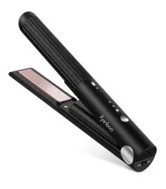 Ryanboo コードレスヘアアイロン (Black)