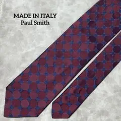 イタリア製 美品 綺麗 Paul Smith ポールスミス ネクタイ ドット