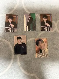 SEVENTEEN ウジ トレカセット