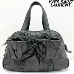 美品 YVES SAINT LAURENT RIBBON HAND BAGのサムネイル